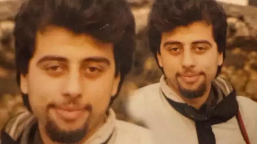 Hamdi Alkan öğrencilik yılları fotoğrafını paylaştı! 'Yıldız Teknik'te öğrenciydim'