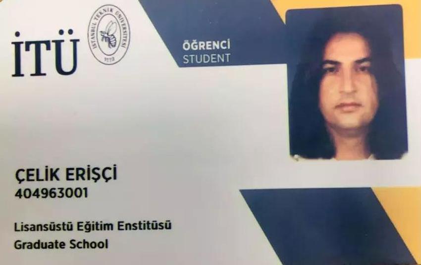 Hamdi Alkan öğrencilik yılları fotoğrafını paylaştı! 'Yıldız Teknik'te öğrenciydim'