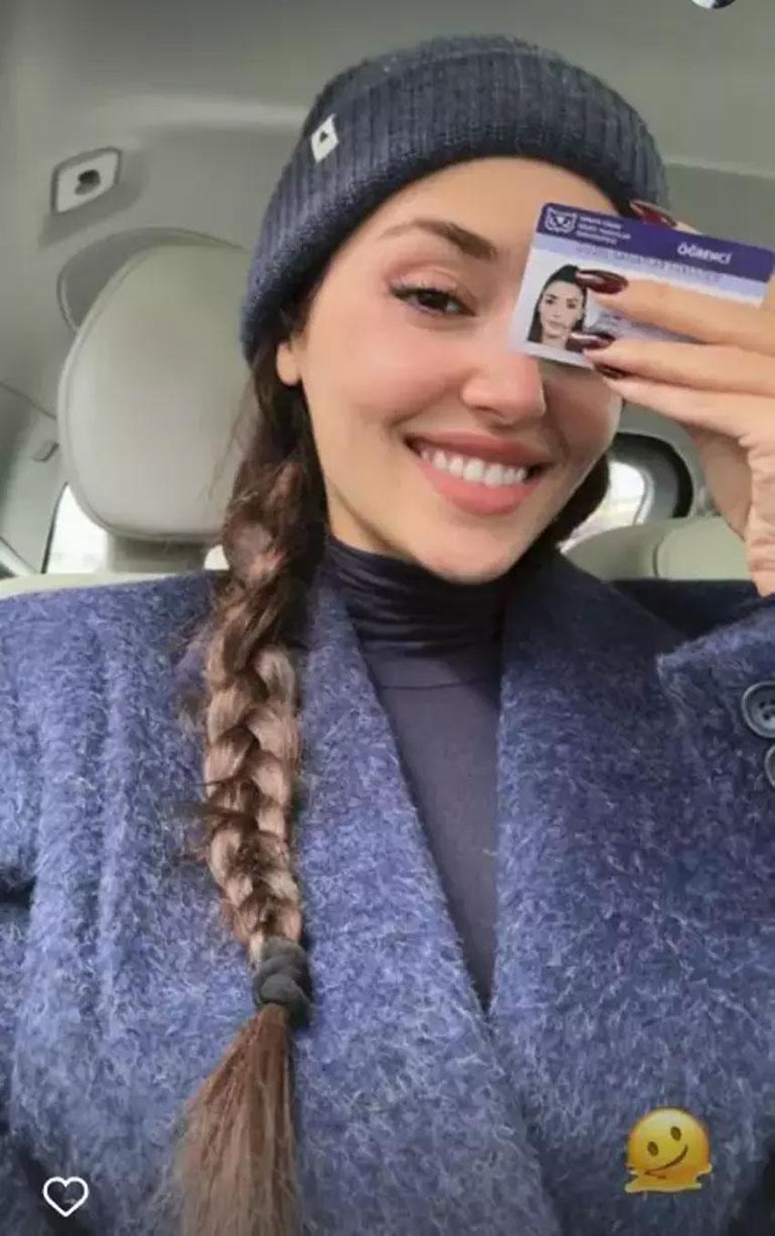 Hamdi Alkan öğrencilik yılları fotoğrafını paylaştı! 'Yıldız Teknik'te öğrenciydim'
