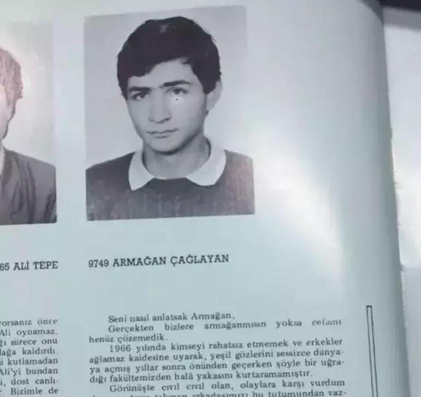 Hamdi Alkan öğrencilik yılları fotoğrafını paylaştı! 'Yıldız Teknik'te öğrenciydim'