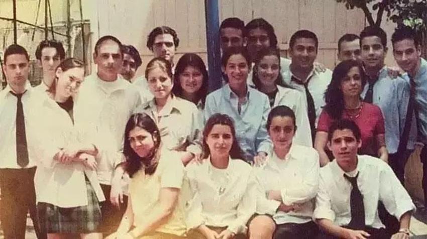 Hamdi Alkan öğrencilik yılları fotoğrafını paylaştı! 'Yıldız Teknik'te öğrenciydim'