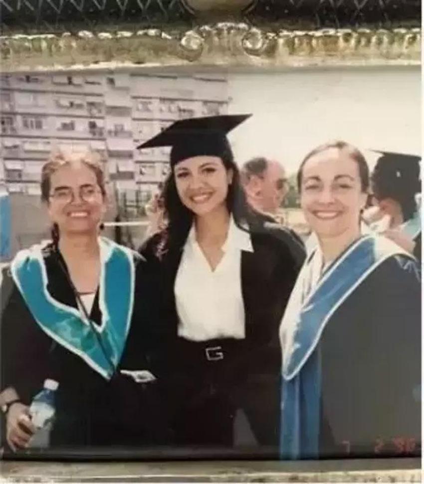 Hamdi Alkan öğrencilik yılları fotoğrafını paylaştı! 'Yıldız Teknik'te öğrenciydim'