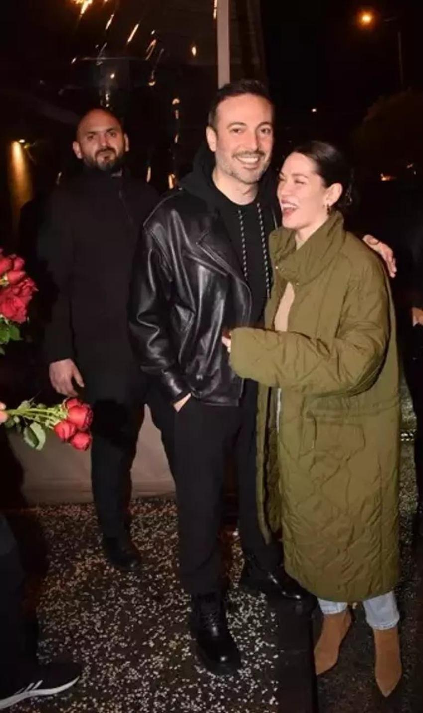 Oğuzhan Koç'tan Hazal Subaşı'na romantik jest