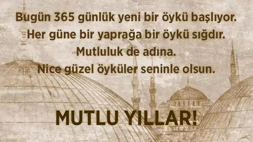 Dini yılbaşı mesajları 2025: Yeni yıla girerken atılacak dini mesajlar, sözler! Dualı, resimli dini yılbaşı sözleri
