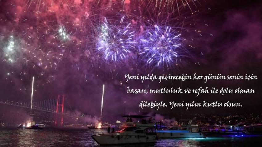 Yeni yıl mesajları 2025! Yılbaşı mesajı, en güzel mutlu yıllar tebrik sözleri 2025
