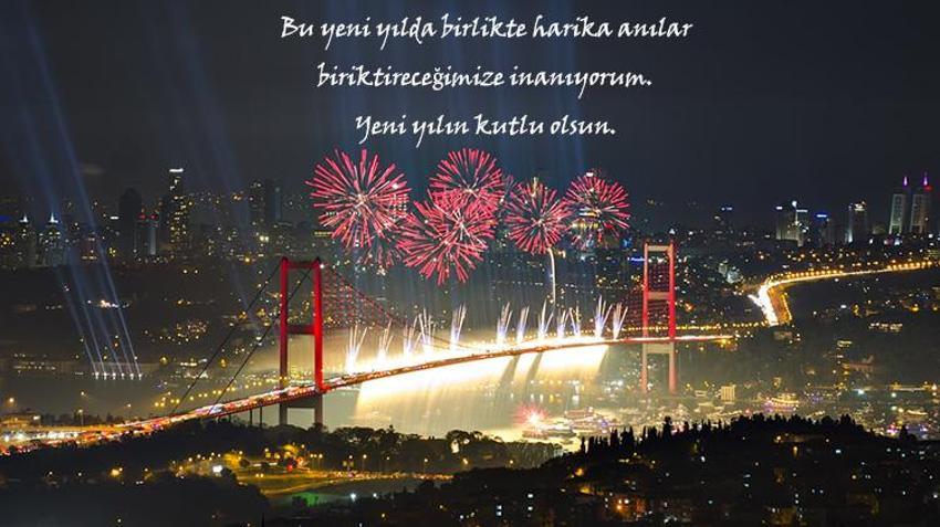 Yeni yıl mesajları 2025! Yılbaşı mesajı, en güzel mutlu yıllar tebrik sözleri 2025