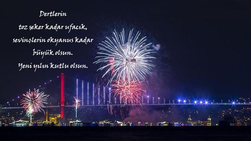 Yeni yıl mesajları 2025! Yılbaşı mesajı, en güzel mutlu yıllar tebrik sözleri 2025