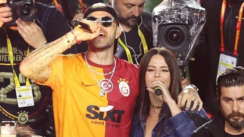 Adı Icardi ile anılan Simge Sağın isyan etti! 'Kısmetimi kapatıyor'