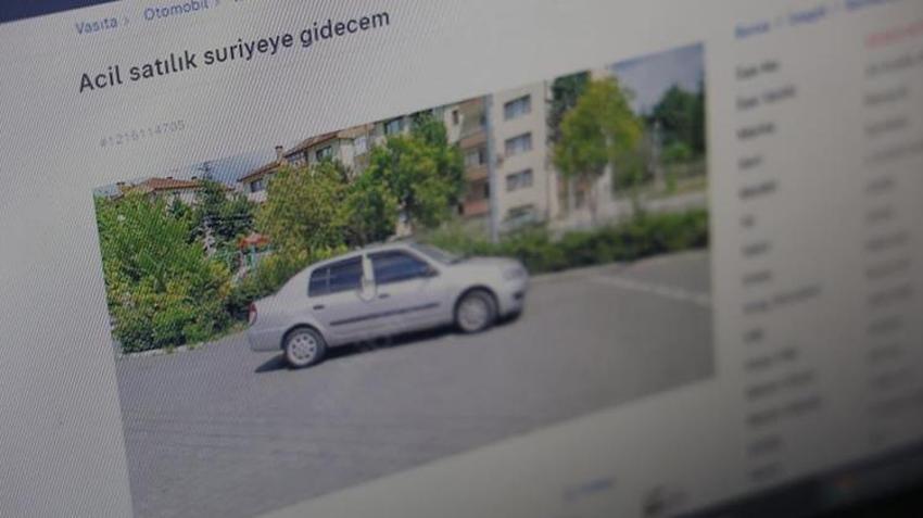 Suriyeliler araba pazarlarına akın etti! Araçlarını düşük fiyattan satıyorlar