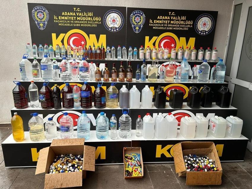 Adana'da sahte içkide korkutan sonuç: Adli makamlardan gelen numunelerin yüzde 95'i sahte ve kayıt dışı