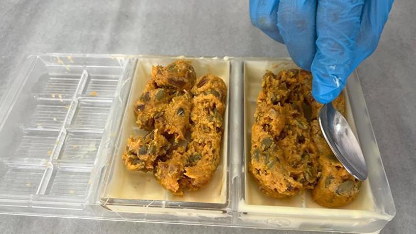 Nevşehir'de liseli öğrenciler coğrafi işaretli ürünlerle 'Kapadokya çikolatası' üretti