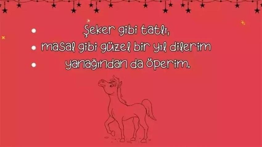 KOMİK YENİ YIL MESAJLARI 2025: Arkadaşa, sevgiliye ve dosta etkileyici güldüren en komik yılbaşı tebrik sözleri