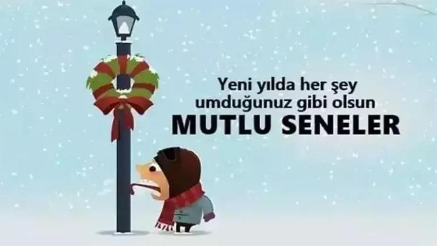 KOMİK YENİ YIL MESAJLARI 2025: Arkadaşa, sevgiliye ve dosta etkileyici güldüren en komik yılbaşı tebrik sözleri