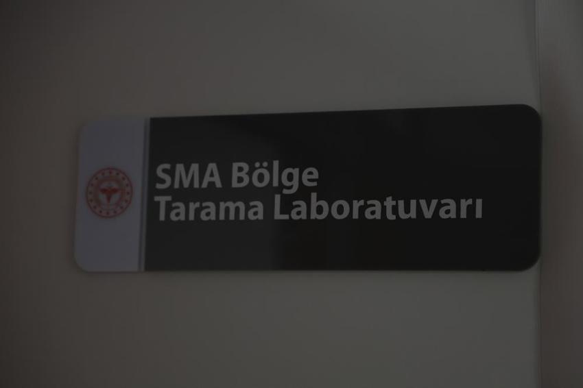 İlk defa Adana'da hizmet verecek! SMA Bölge Tarama Laboratuvarı törenle açıldı
