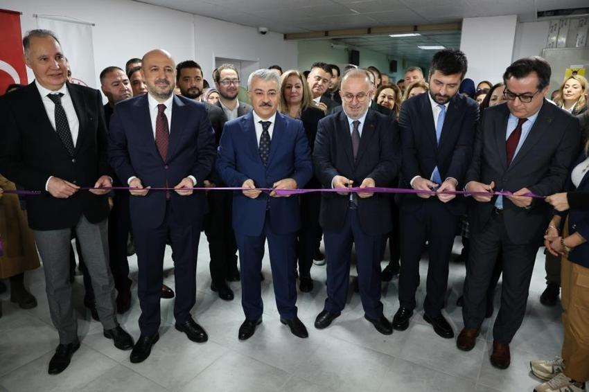 İlk defa Adana'da hizmet verecek! SMA Bölge Tarama Laboratuvarı törenle açıldı