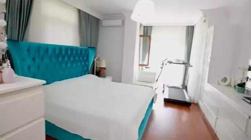 Ünlü sanatçının 4 katlı 5 odalı muhteşem villası! Çocuk parkı ve yüzme havuzu da var 