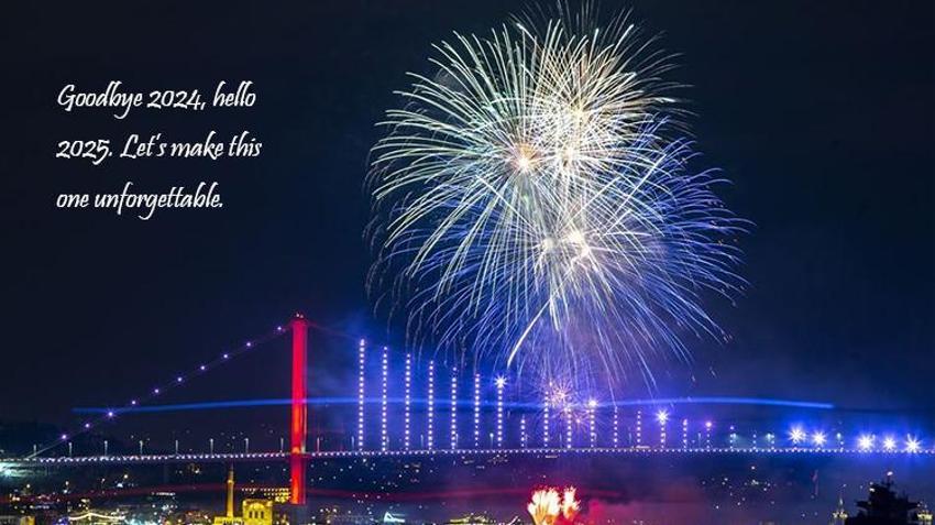 İngilizce yeni yıl kutlama mesajları 2025! Yabancı arkadaş, sevgili veya meslektaşlara resimli İngilizce yılbaşı tebrik mesajları