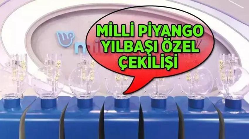 Milli Piyango 2025 Yılbaşı Özel Çekilişi saat kaçta yapılacak? İşte bilet sorulama ekranına erişim ve tüm bilgiler
