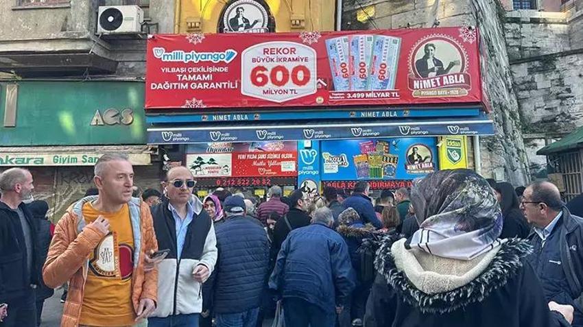 31 Aralık Milli Piyango yılbaşı çekilişi! 600 milyon büyük ikramiye sahibini buluyor