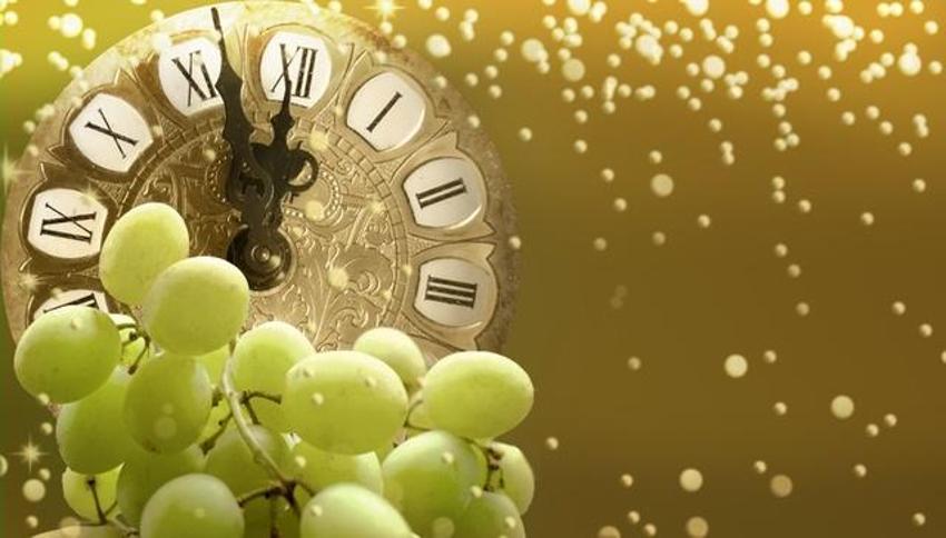 Yılbaşında 12 Üzüm Ritüeli: 12 Üzüm Yeme Ritüeli Saat Kaçta ve Nasıl Yapılır?