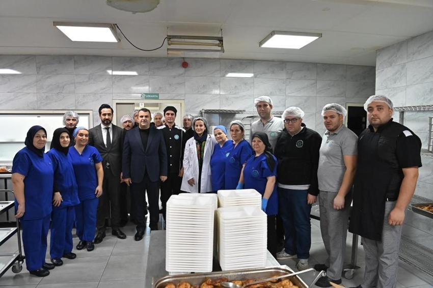 Tekirdağ'da yeni yıla sıcak başlangıç: Yılbaşında ihtiyaç sahiplerine özel menü