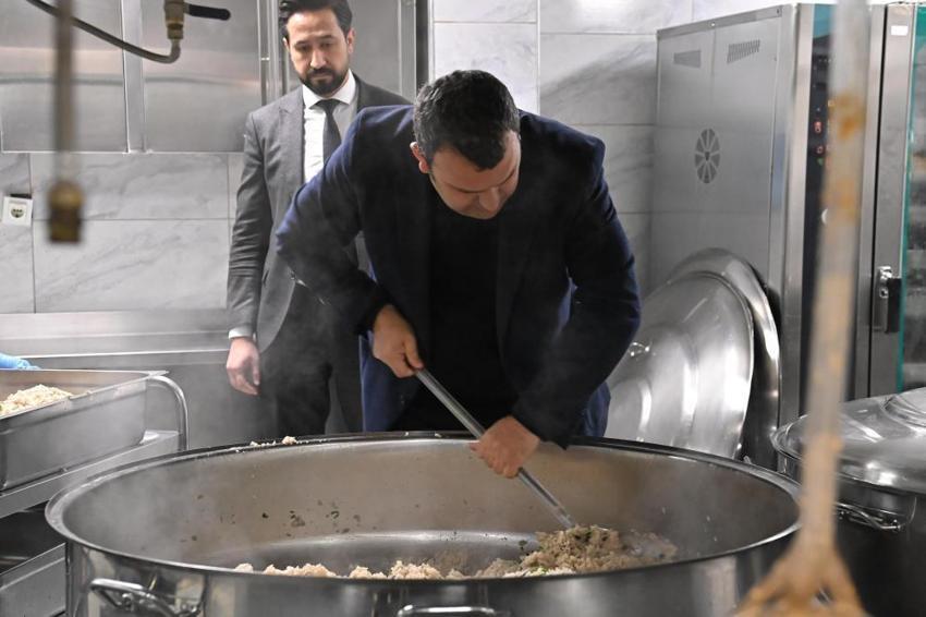 Tekirdağ'da yeni yıla sıcak başlangıç: Yılbaşında ihtiyaç sahiplerine özel menü
