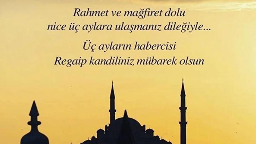 Üç aylar mevsimi geldi: Sevdiklerinizle paylaşacağınız resimli, dualı, kısa üç aylar tebrik mesajları 2025