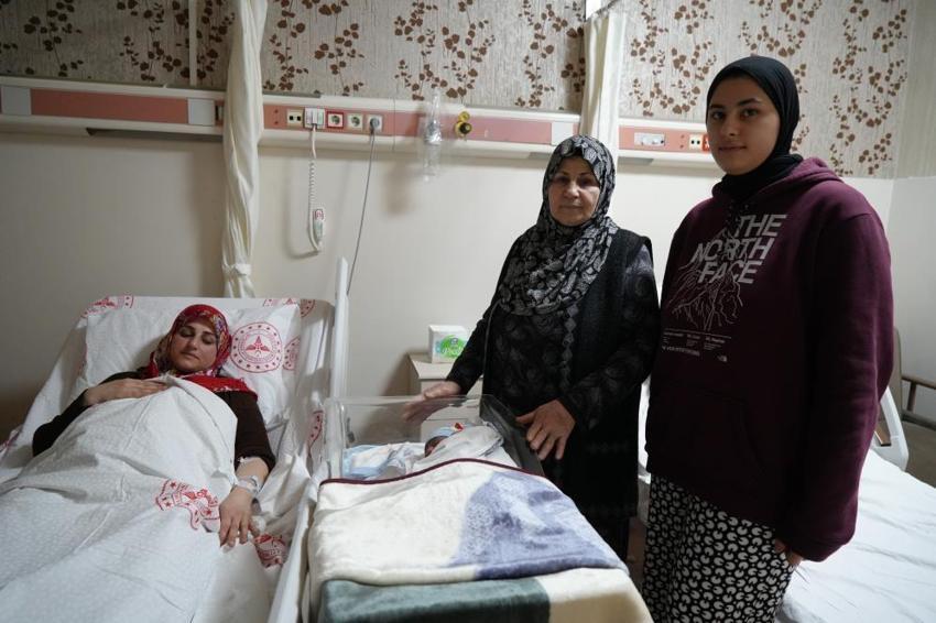 2024 yılının son bebekleri Kırıkkale'de doğdu! Aileler yeni yıla bebek sevinciyle girdi