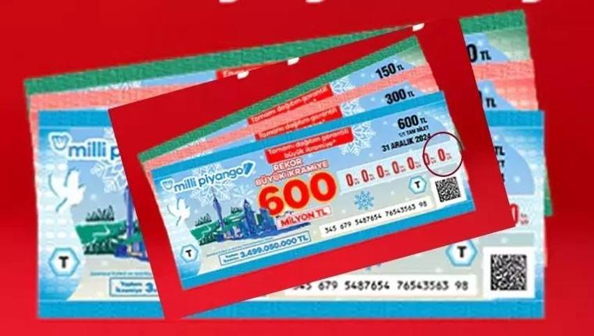 Teselli ikramiyesi belli oldu! 2025 Milli Piyango Yılbaşı Çekilişi online teselli ikramiyesi sorgulama ekranı