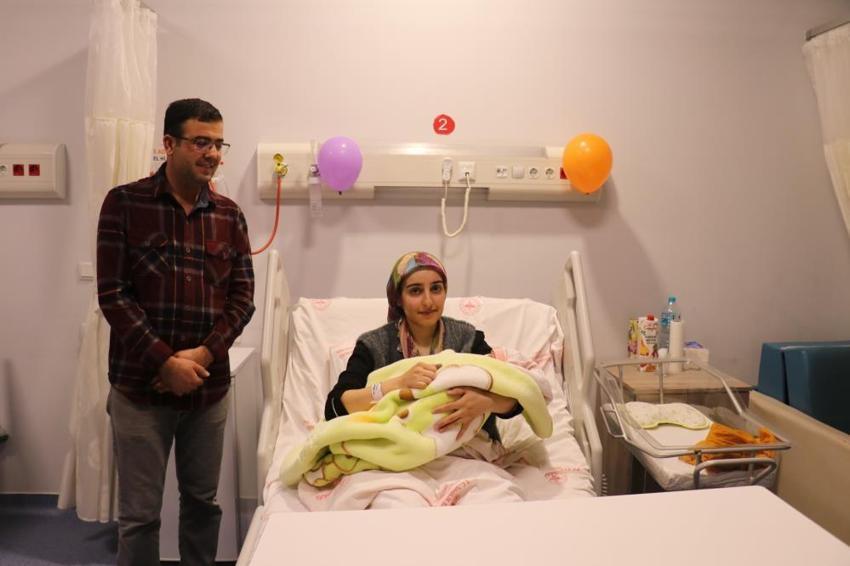 Yeni yılın ilk bebekleri dünyaya geldi! İşte 2025'in ilk canları
