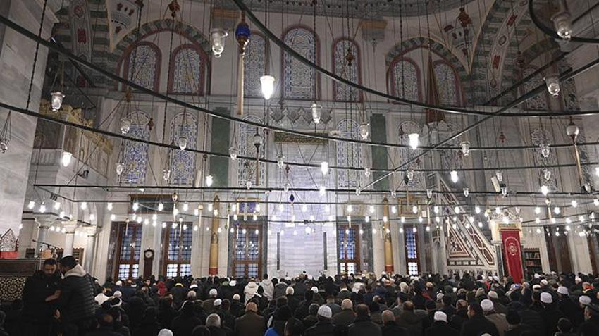 Filistin'e destek için yüz binlerin Galata Köprüsü'nde buluştuğu eylem sona erdi