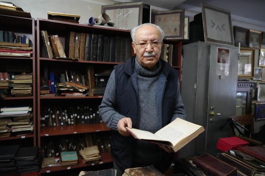 Samsun'da 50 yıldır toplanan el yazması kitaplar müzayede ile ehil insanlarla buluşturulacak