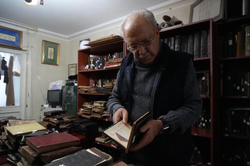 Samsun'da 50 yıldır toplanan el yazması kitaplar müzayede ile ehil insanlarla buluşturulacak
