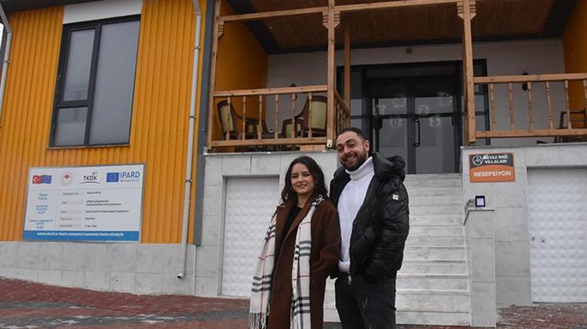 Devletin desteğiyle termal suyu turizme kazandırdı!