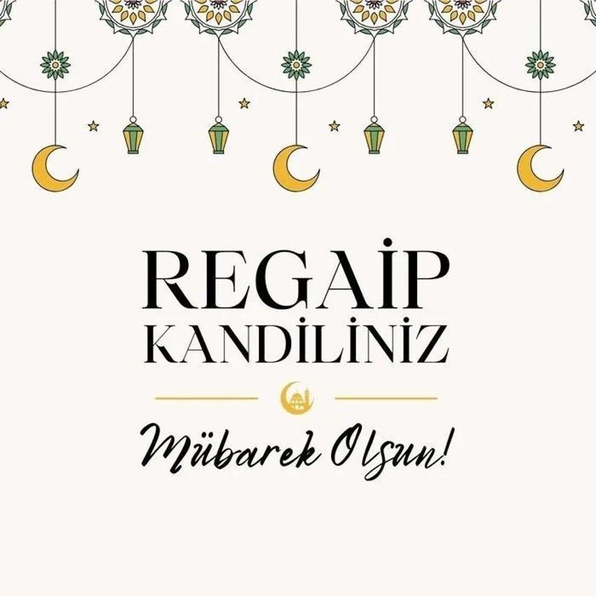 Regaib gecesi mesajları: 2025 yılının ilk kandili Regaib kandili için duygusal, dualı, ayetli mesajlar