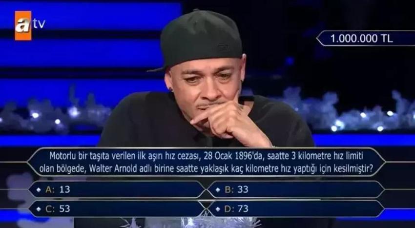 Ceza'dan alkışlanacak hareket! Kim Milyoner Olmak İster'de kazandığı 500 bin TL'yi bağışlayacak