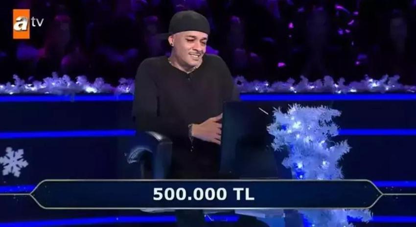 Ceza'dan alkışlanacak hareket! Kim Milyoner Olmak İster'de kazandığı 500 bin TL'yi bağışlayacak