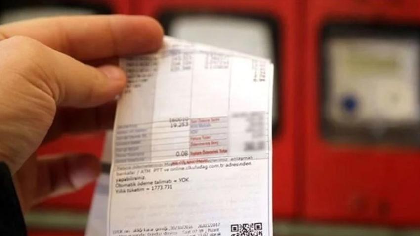 Elektrik faturalarına kaynak tedarik maliyeti: 1.2 milyon aboneye mesaj gitti!
