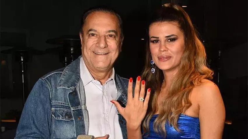 Mehmet Ali Erbil'e çok ağır laflar! 40 yaş küçük sevgilisinden ayrıldı
