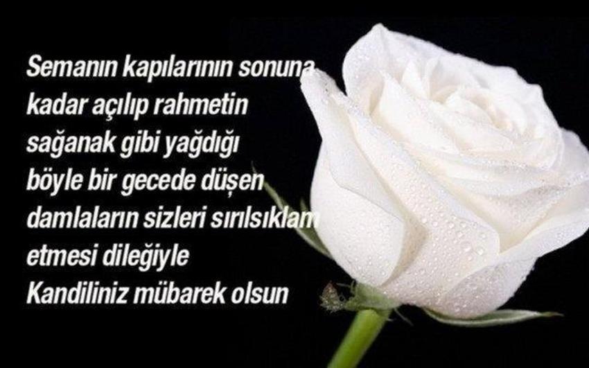 Regaip Kandili 2 Ocak 2025 mesajları: Resimli, ayetli, kısa ve uzun, en güzel Regaip Kandili mesajları burada!