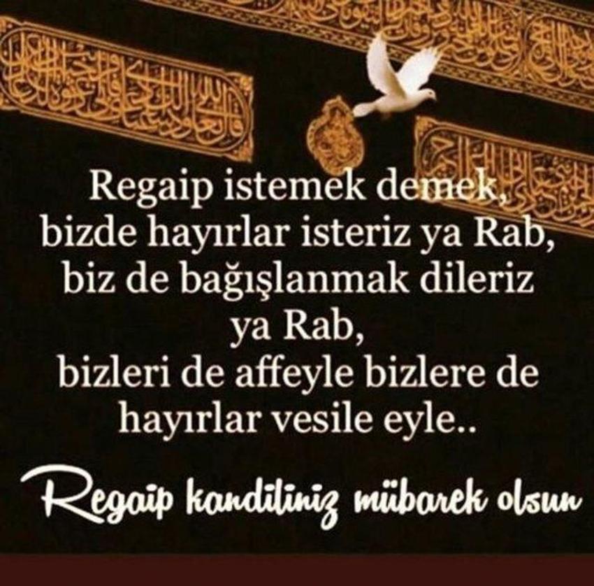 Regaip Kandili 2 Ocak 2025 mesajları: Resimli, ayetli, kısa ve uzun, en güzel Regaip Kandili mesajları burada!