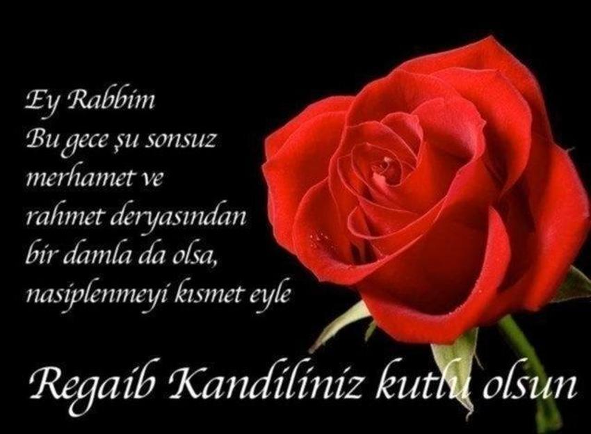Regaip Kandili 2 Ocak 2025 mesajları: Resimli, ayetli, kısa ve uzun, en güzel Regaip Kandili mesajları burada!