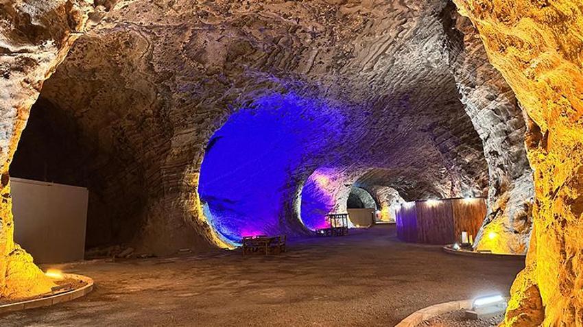 Iğdır'da büyülü mağara! Astım, bronşit ve KOAH hastaları burada şifa buluyor