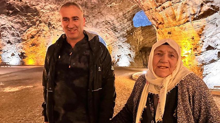 Iğdır'da büyülü mağara! Astım, bronşit ve KOAH hastaları burada şifa buluyor