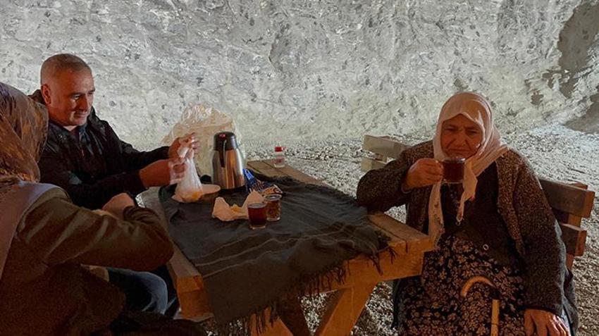 Iğdır'da büyülü mağara! Astım, bronşit ve KOAH hastaları burada şifa buluyor
