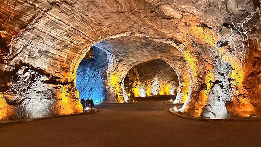 Iğdır'da büyülü mağara! Astım, bronşit ve KOAH hastaları burada şifa buluyor