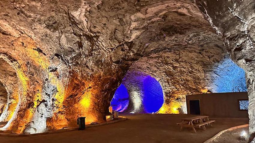 Iğdır'da büyülü mağara! Astım, bronşit ve KOAH hastaları burada şifa buluyor