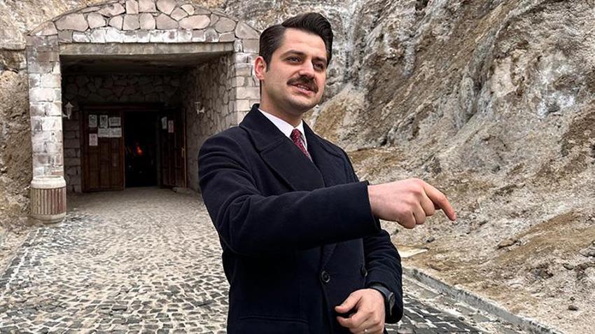 Iğdır'da büyülü mağara! Astım, bronşit ve KOAH hastaları burada şifa buluyor