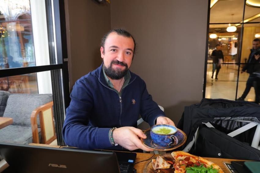 Kış mevsiminin geleneksel içeceği salep soğuk havalarda içleri ısıtıyor