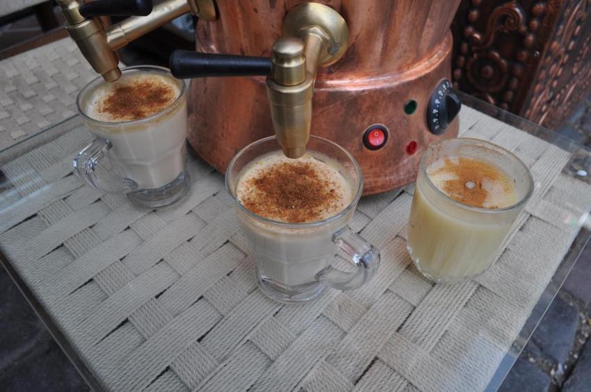 Kış mevsiminin geleneksel içeceği salep soğuk havalarda içleri ısıtıyor